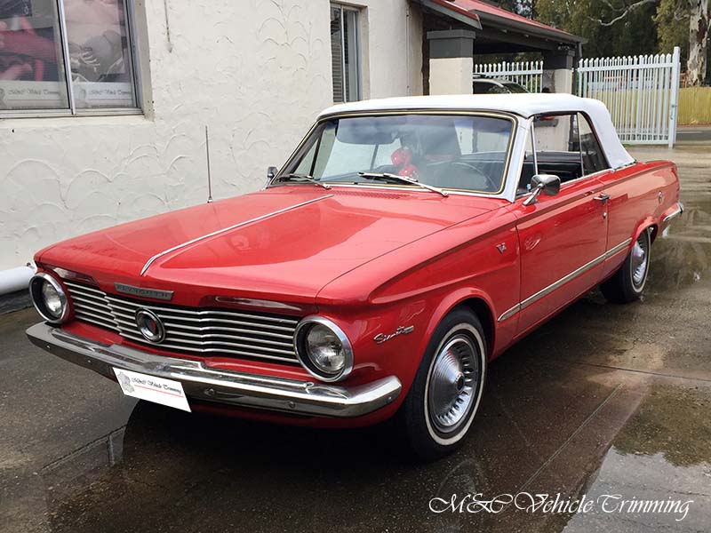 Chrysler Valiant Plymouth 1964